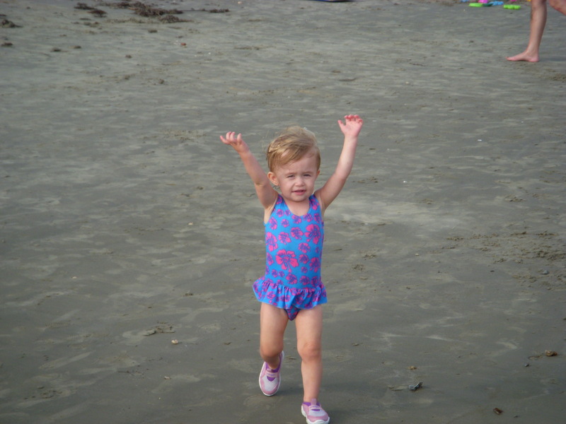At the Beach: Galveston