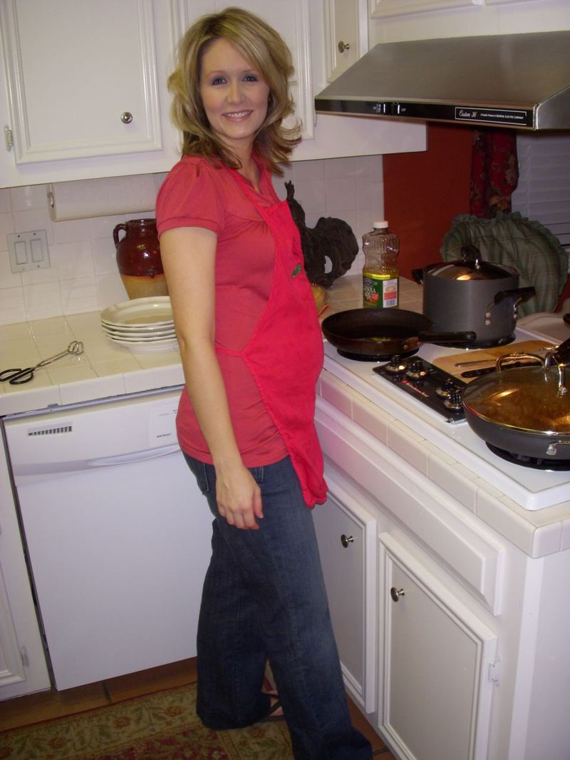Kiss the cook...especially when she cooks enchiladas