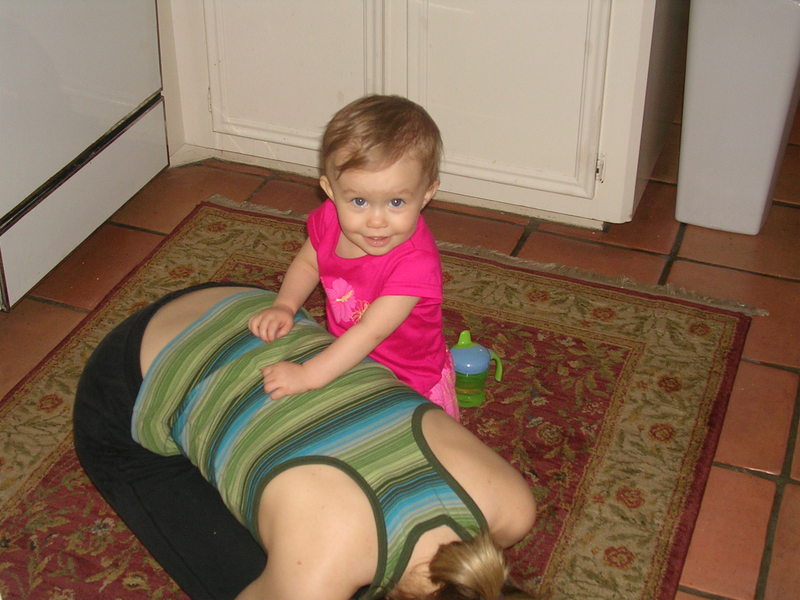The game is: Monkey on my back