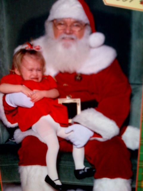 Santa didn