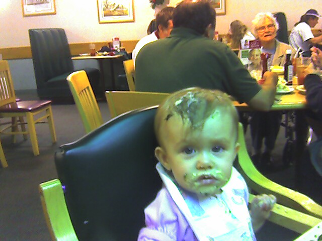Happy mashed potatoes on Bday