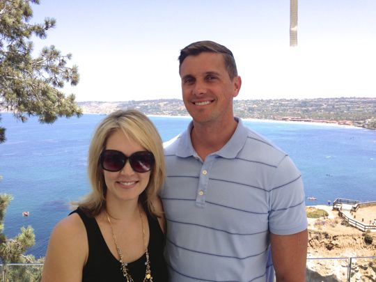 Amazing view at La Jolla