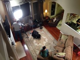 Setup NBC interview