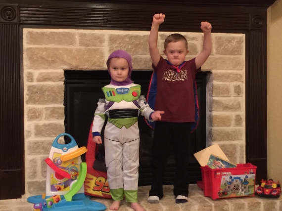 Superheroes unite!